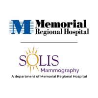 Solis Mammography, a department of Memorial Regional Hospital Logo