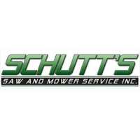 SCHUTT'S SAW & MOWER SERVICE Logo