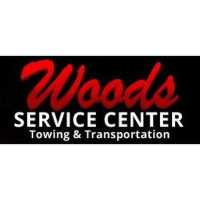 Wood's Service Center Towing & Transportation Logo