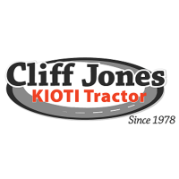 Cliff Jones Kioti Tractor Logo