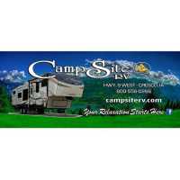 Camp Site RV Sales & Services Logo