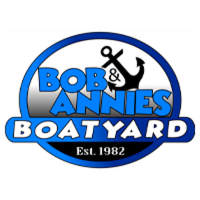 Bob & Annie's Boatyard Logo