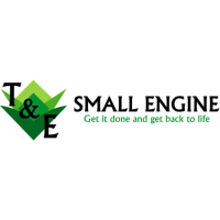 T & E Small Engine Logo