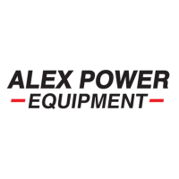 Alex Power Equipment Logo