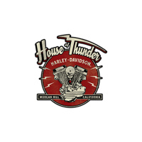 House of Thunder Harley-Davidson Logo