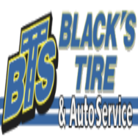 Black's Tire and Auto Service Logo