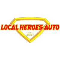 Local Heroes Auto Repair Logo