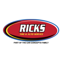 Ricks Tire & Auto Service Logo