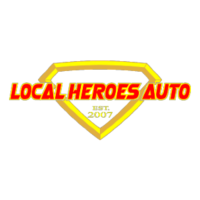 Local Heroes Auto Service Logo