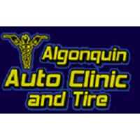 Algonquin Auto Clinic and Tire Logo