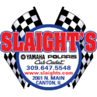 Slaight's Yamaha Polaris Cub Cadet Logo