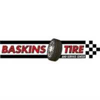 Baskins Tire and Service Center Logo