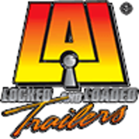 Locked and Loaded Trailers Logo