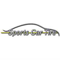Sports Car Tire Logo