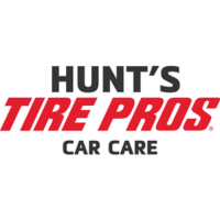 Hunt's Tire Pros Car Care Logo