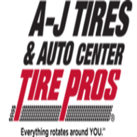 A-J Tires & Auto Center Tire Pros Logo