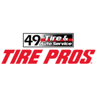 49 Tire & Auto Service Tire Pros Logo