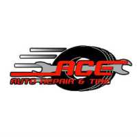 Ace Auto Repair & Tire Logo