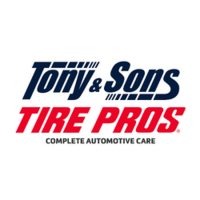 Tony & Sons Complete Automotive Care Tire Pros Logo