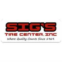 Sig's Tire Center, Inc Logo