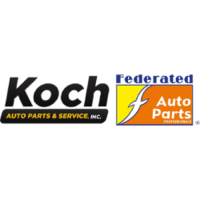 Koch Auto Parts & Service Logo