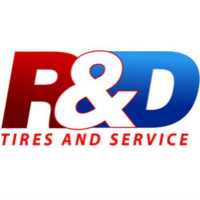 R & D Tires And Service Logo