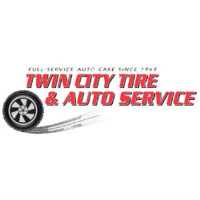 Twin City Tire & Auto Service Logo