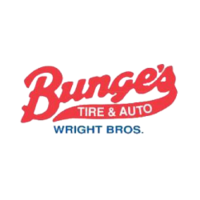 Bunge's Tire & Auto - Elgin Logo