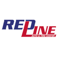 Red Line Auto & Tire Logo