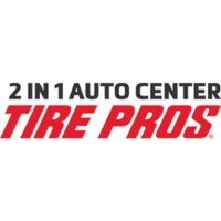 2 in 1 Auto Center Tire Pros Logo
