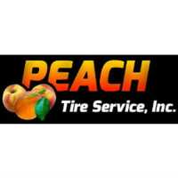 Peach Tire Service, Inc Logo