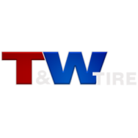 T & W Tire Logo