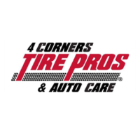 4 Corners Tire Pros & Auto Care Logo