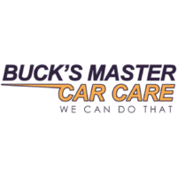 Buck's Master Car Care Logo