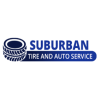 SUBURBAN TIRE AND AUTO SERVICE Logo