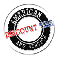 American Discount Tire & Service Center Logo