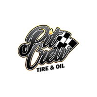 Pit Crew Tire & Oil Logo