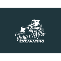 Troy Mills Excavating Logo