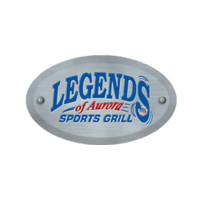 Legends of Aurora Sports Grill Logo
