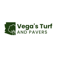 Vega's Turf and Pavers Logo