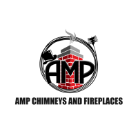 AMP Chimneys and Fireplaces Logo