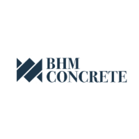 BHM Concrete & Rental Logo
