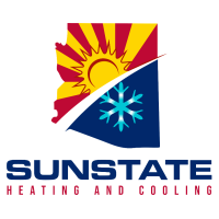 Sunstate Heating & Cooling llc Logo