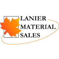 Lanier Material Sales Logo