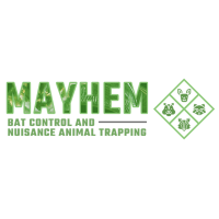Mayhem Bat Control And Nuisance Animal Trapping Logo