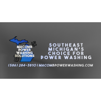 Macomb Power Washing Solutions Logo