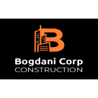 Bogdani Corp Construction Logo