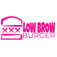 Low Brow Burgers Logo