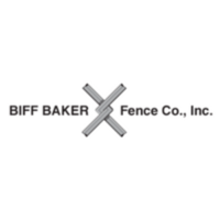 Biff Baker Fence Company Inc Logo