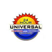 Universal Heating and Cooling Company Logo
